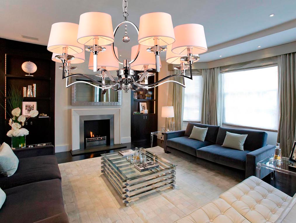 Подвесная люстра Newport 31908/С NEWPORT ДИЗАЙНЕРСКИЕ 057704 Белый  - Вид №1