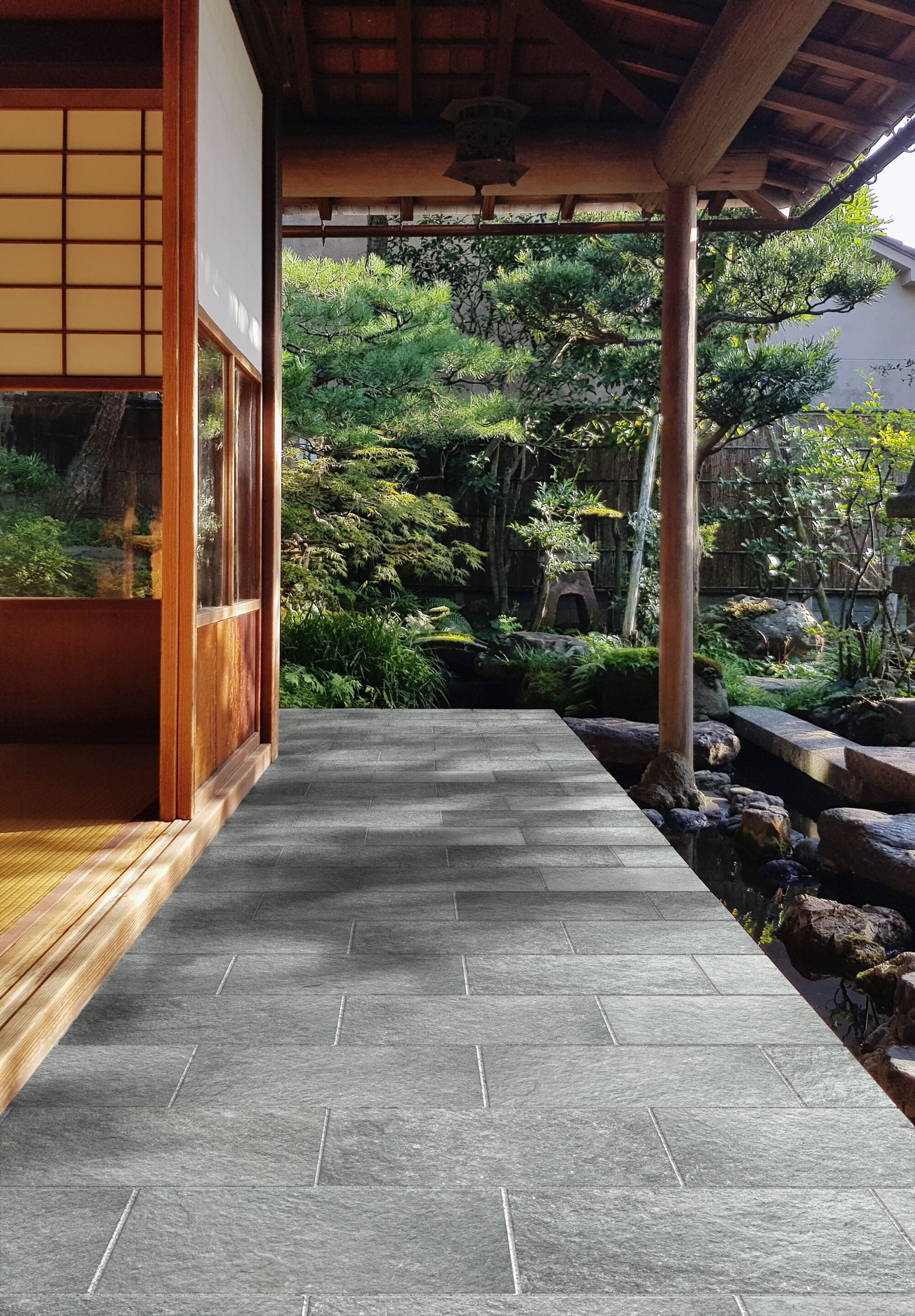 Пол / облицовка керамогранита с эффектом камня KERADOM NATIVA ARCH-00102493 - Вид №39