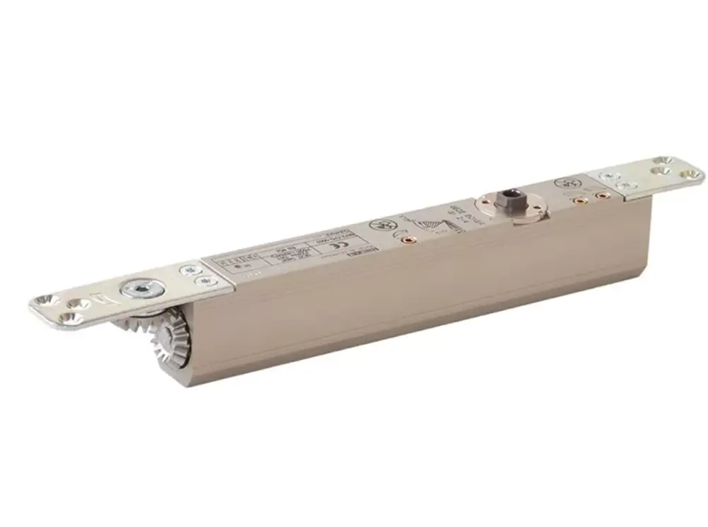 91436554 Доводчик врезной Geze Boxer EN2-4 без тяги, Серебристый STLM-0895914