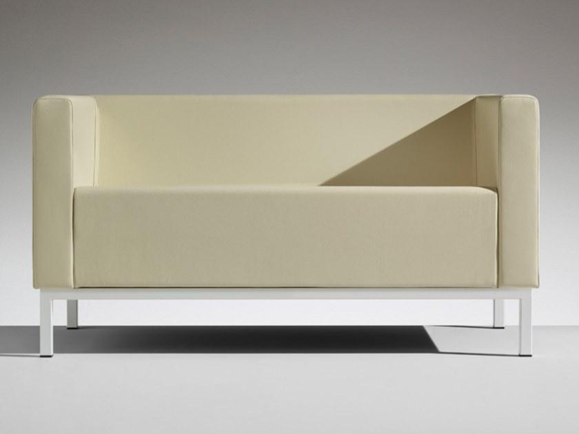 LAMM 2-х местный кожаный диван Polo sun-id-1371223 - Вид №1