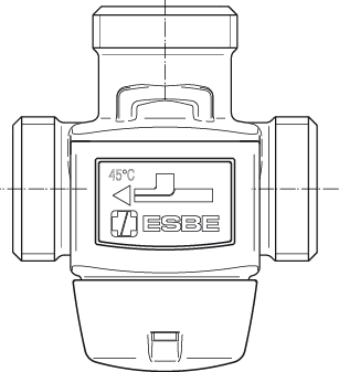 5100 09 00 VTC312Насосные группы » Esbe серии VTC300  - Вид №1