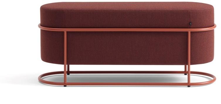 COR Мягкая скамья из ткани Drop sun-id-1507897 - Вид №1