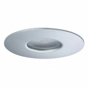 Уличный встраиваемый светильник светодиодный D 9,5 см серебристый House Downlight 79667 PAULMANN HOUSE DOWNLIGHT 00-3896014 Серебро