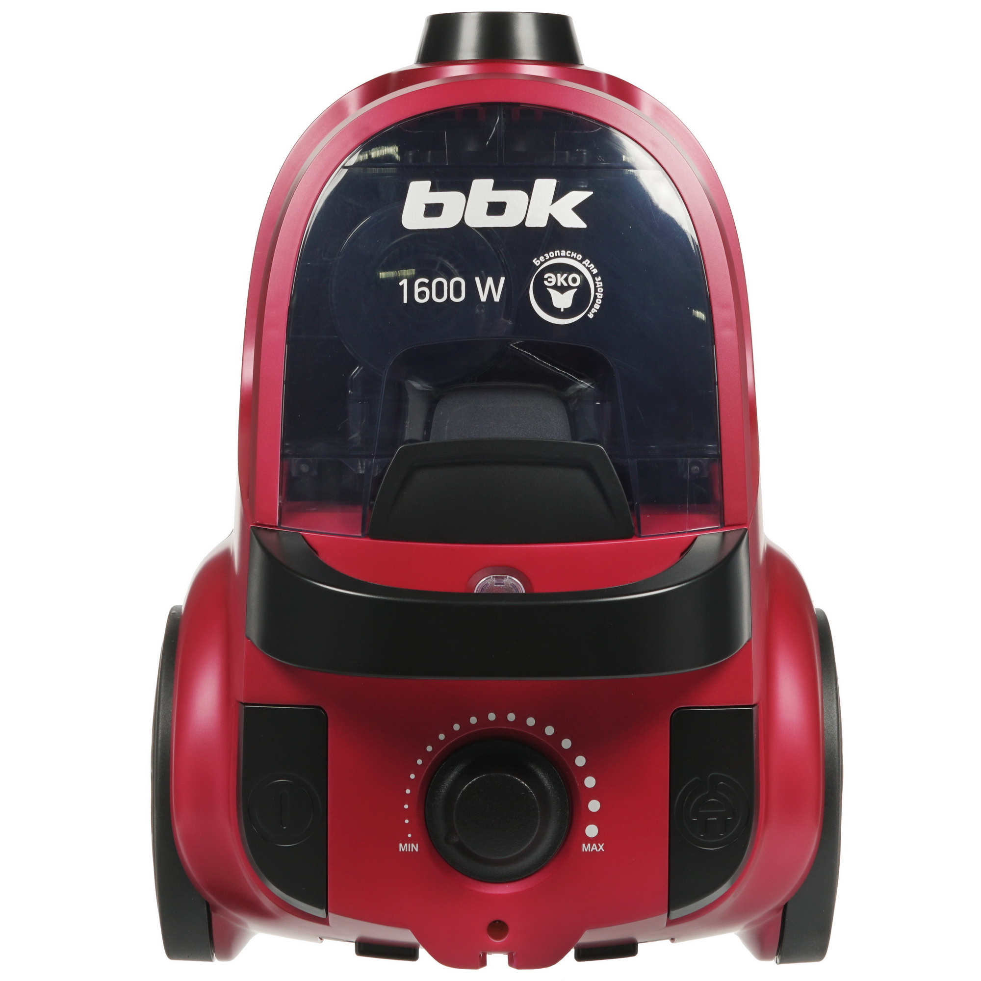 5308297 Пылесос BBK BV1504 красный STDN-0103947 - Вид №1