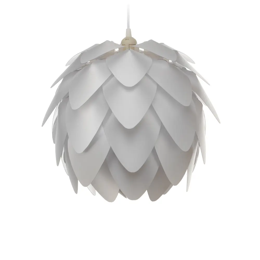Светильник подвесной Lamplandia Arum White L1287, 1 лампа, 5 м², цвет белый STLM-2011571 - Вид №3
