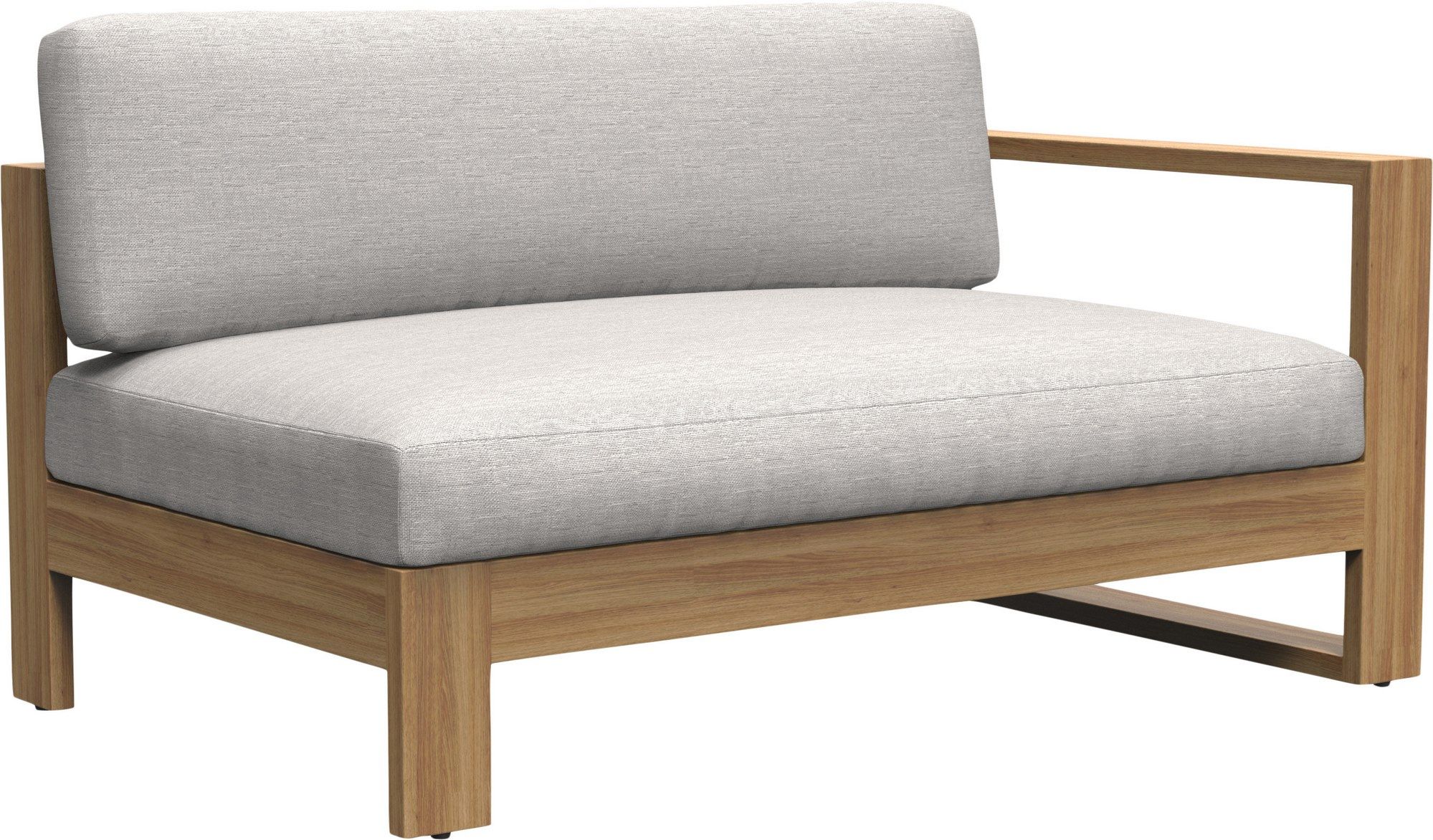 Садовый диван из тикового дерева JANUS et Cie Тик Матисс ARCH-00121463 - Вид №8