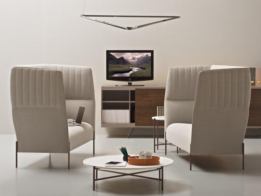 ESTEL GROUP Круглый лакированный журнальный столик Dolly sun-id-1432547 - Вид №4