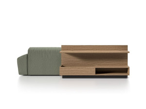 Секционный диван из ткани