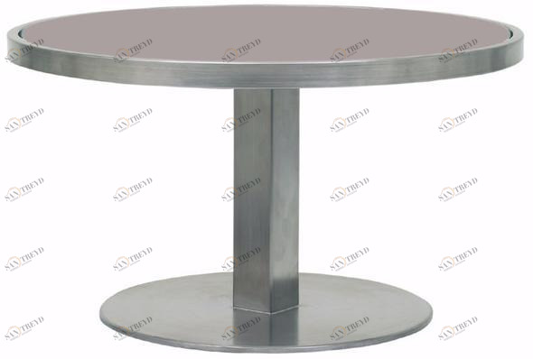 Royal Botania Низкий круглый стеклянный садовый столик O-zon sun-id-1412620