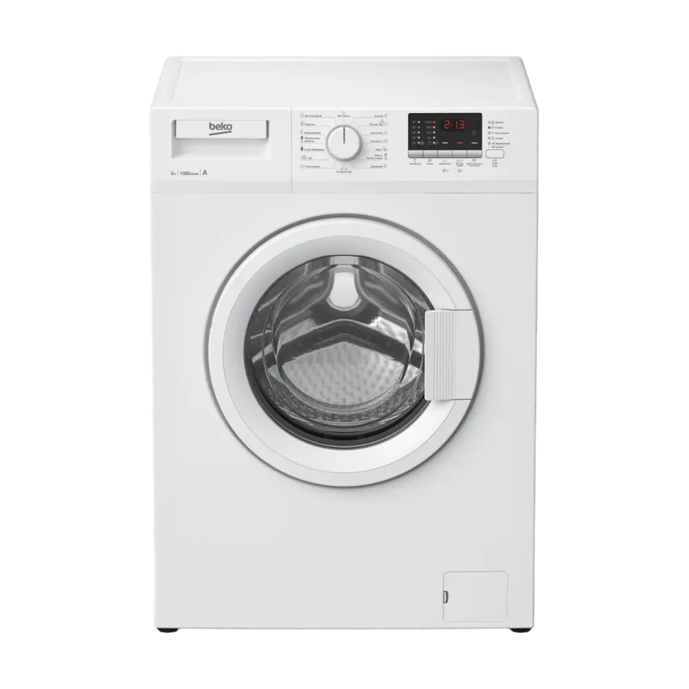 Стиральная машина Beko RGS55P2BWW, 5 кг цвет белый 86483218 STLM-2167816 