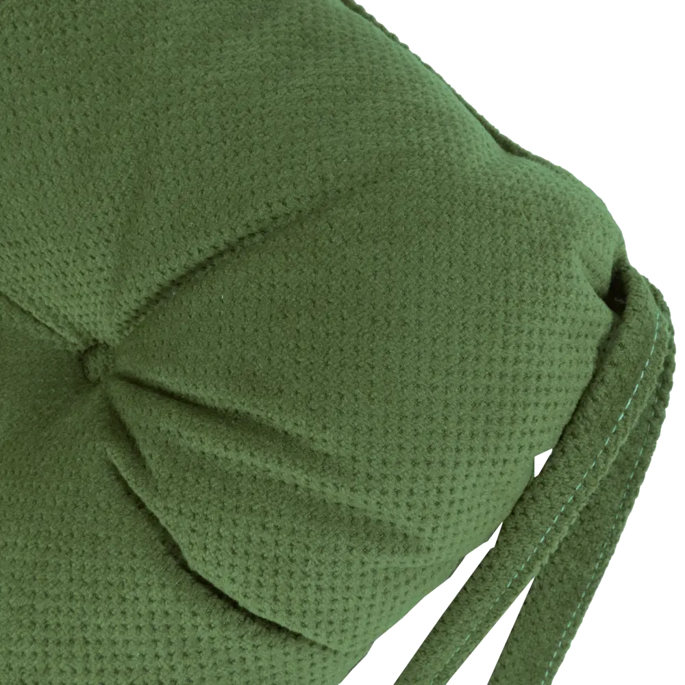 Подушка для стула Linen Way Грид 40x6x36 см полиэстер зеленый 82745309 STLM-2191308 - Вид №2
