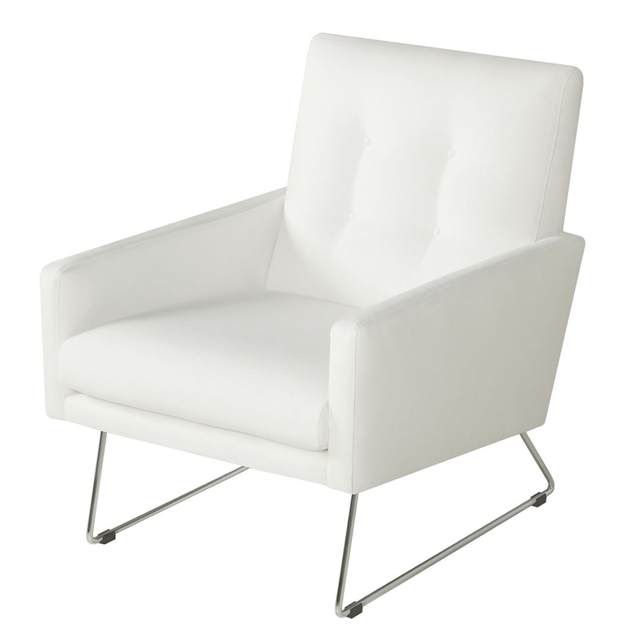 Кресло Max, белое Sits S1425 - Вид №7