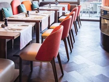 Мягкий стул для ресторана Very Wood Bellevue ARCH-00133052 - Вид №10