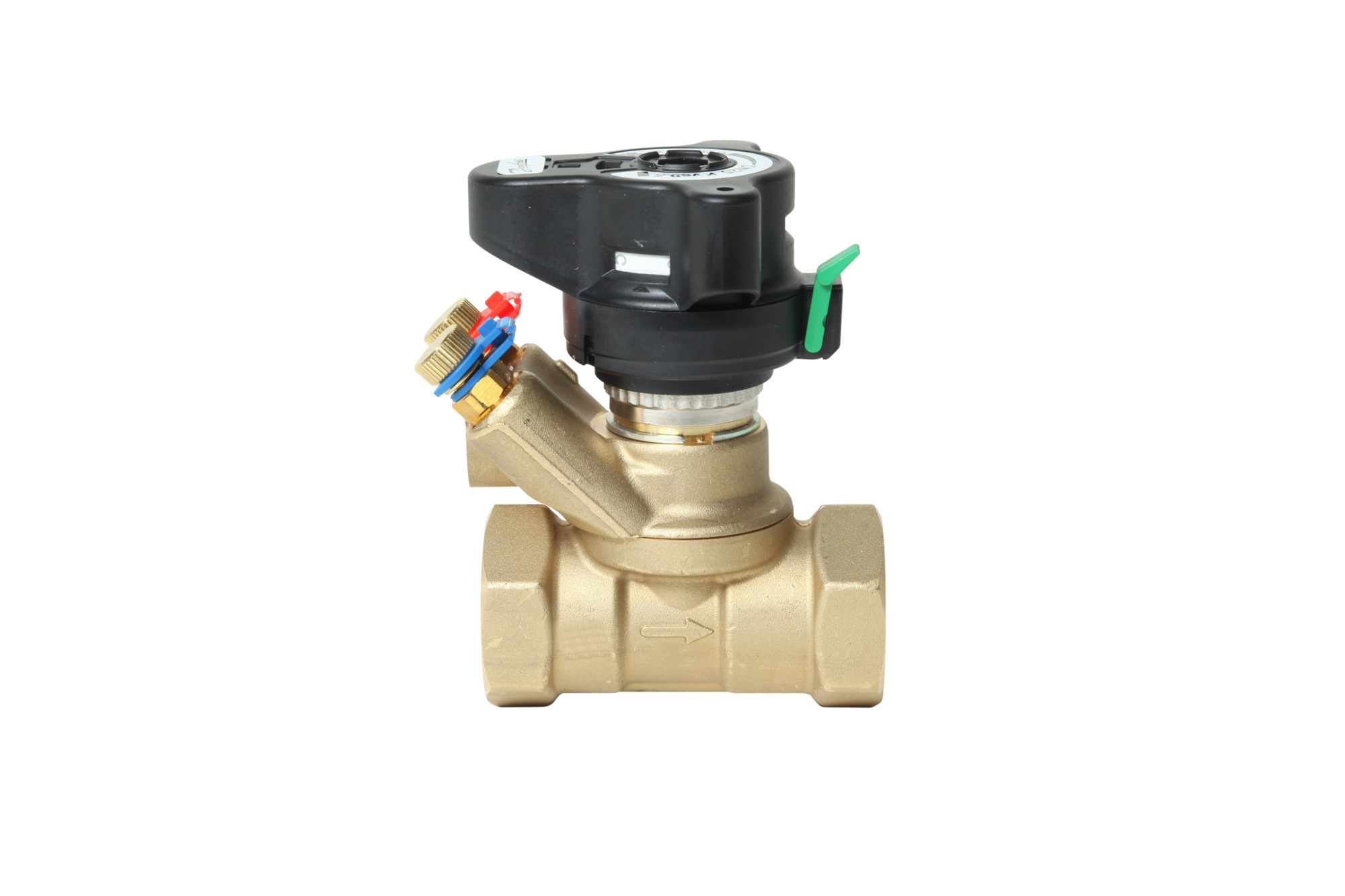 Danfoss Ручной балансировочный клапан MVT MVT Ду15 ручн.Баланс.Клап.наруж.резьб 003Z4182  - Вид №6