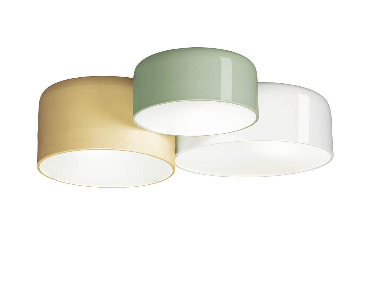 Металлический светодиодный потолочный светильник Olé Lighting горшок ARCH-00119205