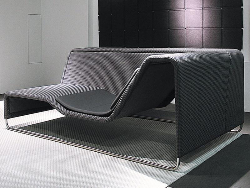 Paola Lenti Садовая кушетка из мягкой ткани Island sun-id-1420200 - Вид №3