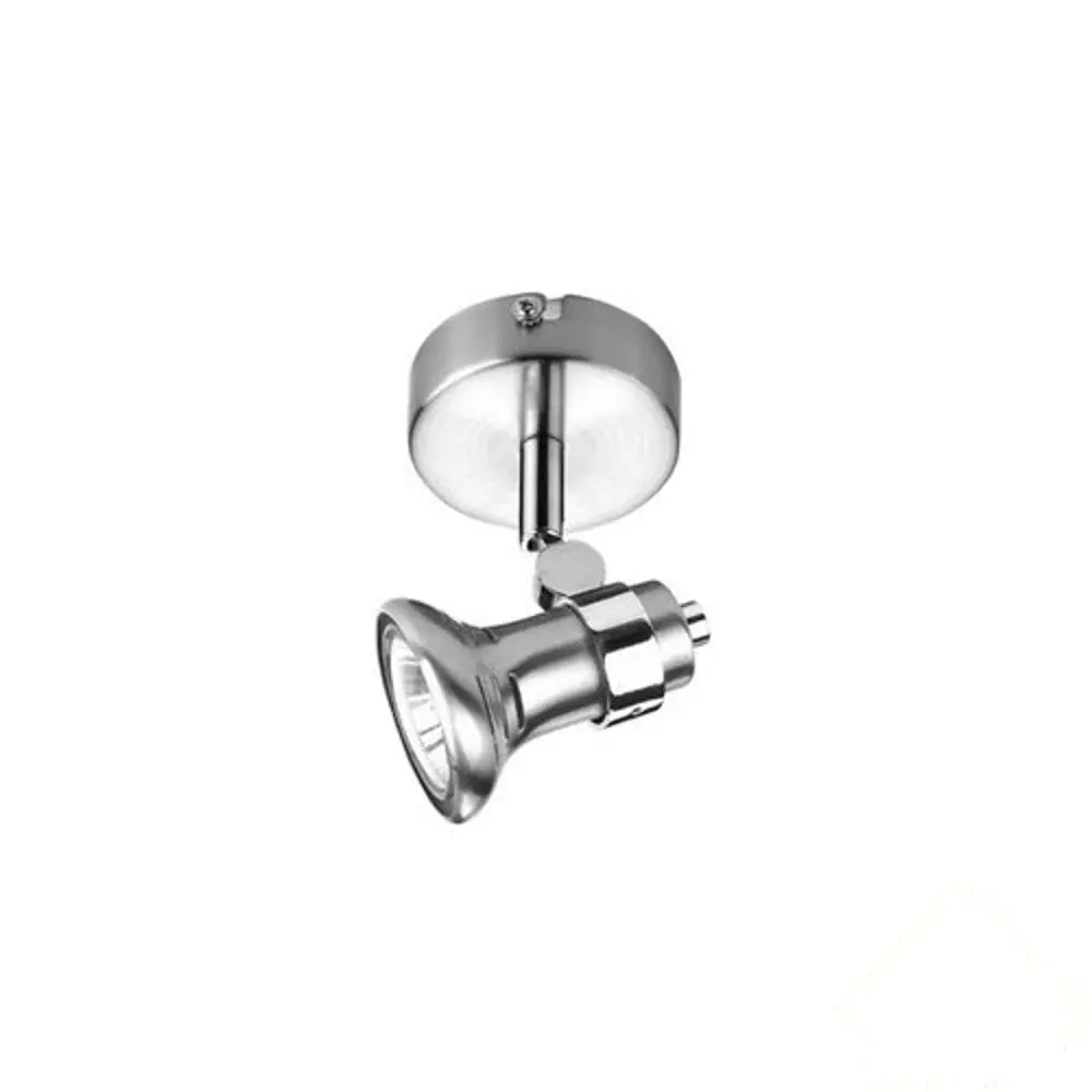 Спот Burg 1xGU10x50 Вт, цвет хром 13726169 STLM-2161294 Santreyd 
