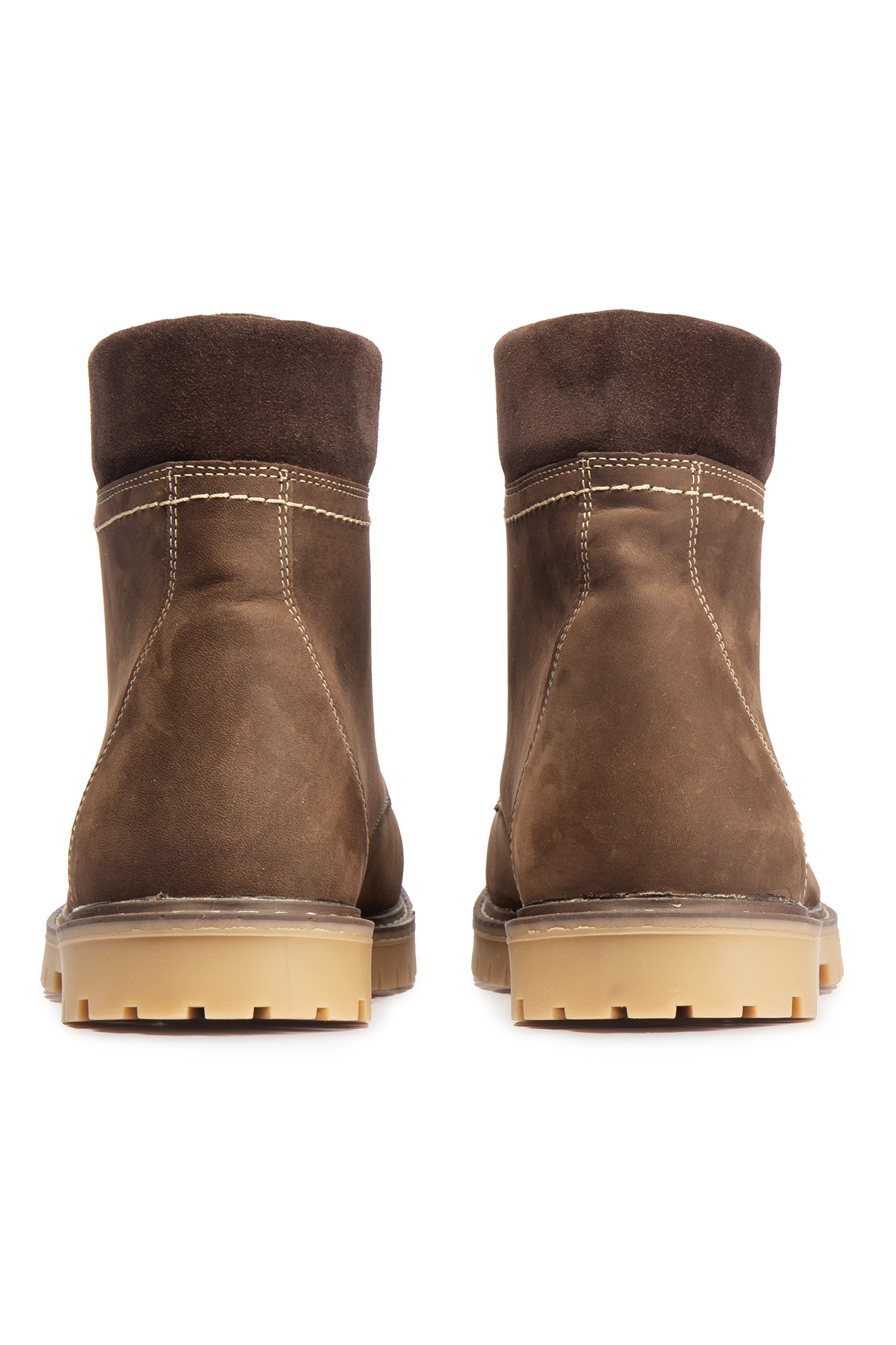 5038809 Ботинки утепленные braun (коричневые) DOKER  Зимняя обувь  размер 42  - Вид №1