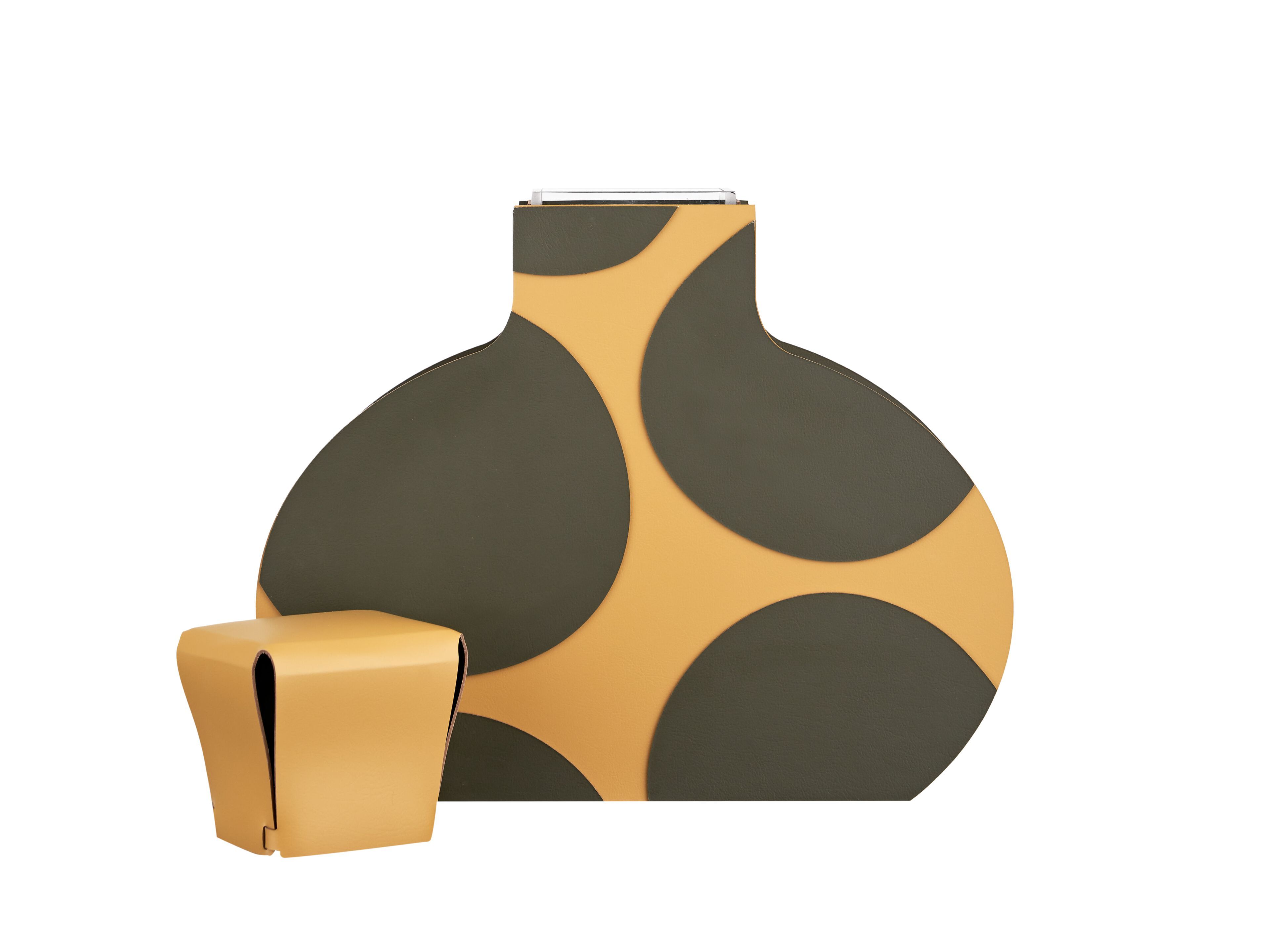 Кожаная ВАЗа ADJ восемь ARCH-00015157 - Вид №3