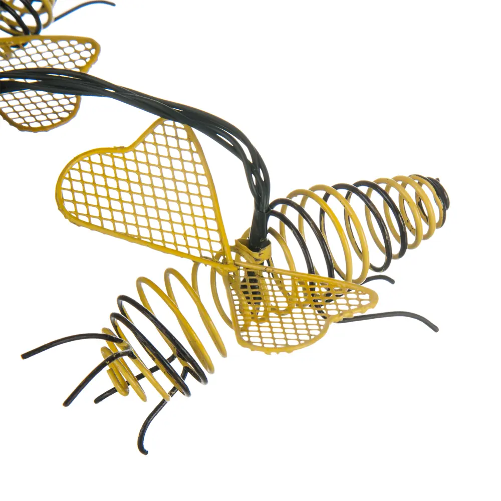 Гирлянда садовая Bees, 200 см, металл, пластик 15673662 STLM-2080824 Santreyd 