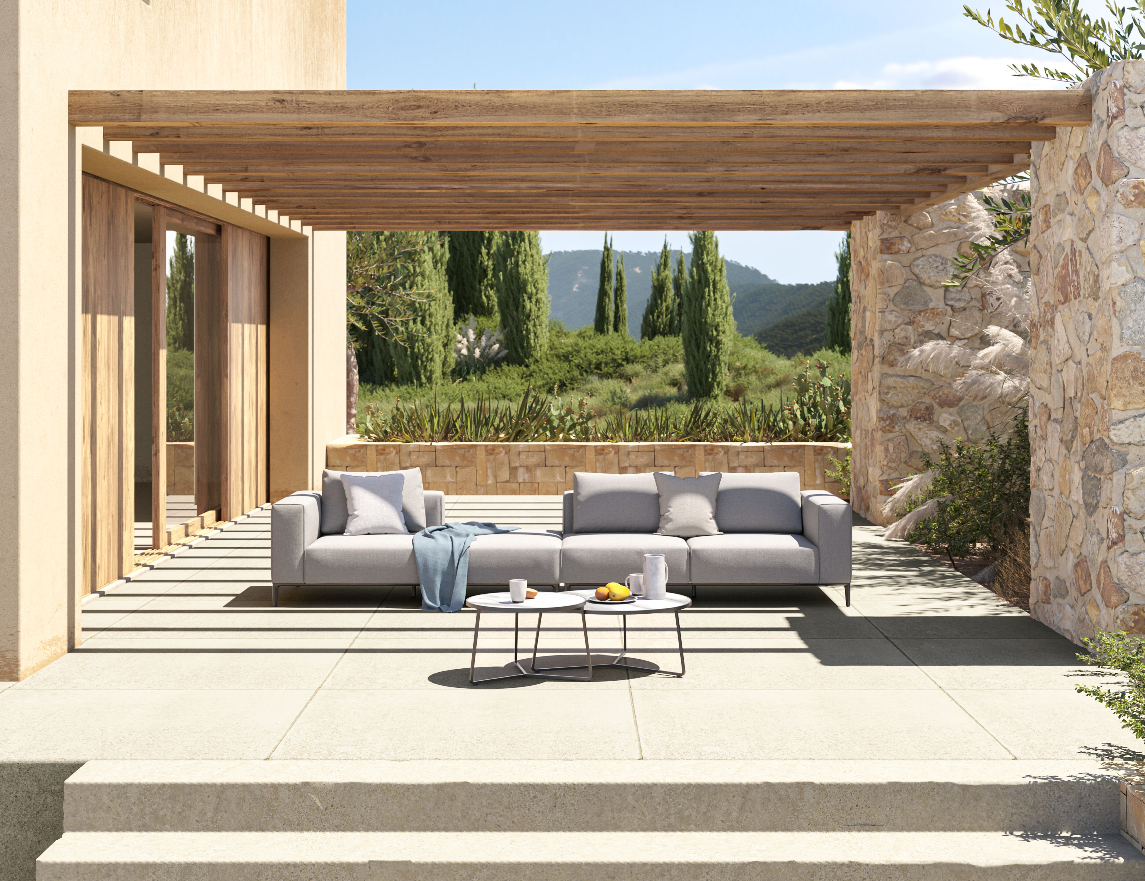 Тканевая Садовая подставка для ног VINEKO руки ARCH-00130826 - Вид №2