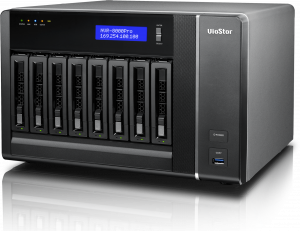 VS-8124 Pro+ Smb nvr, 24 channels, 8-tray w/o hdd, local monitoring. intel core i3 3,3 ghz QNAP