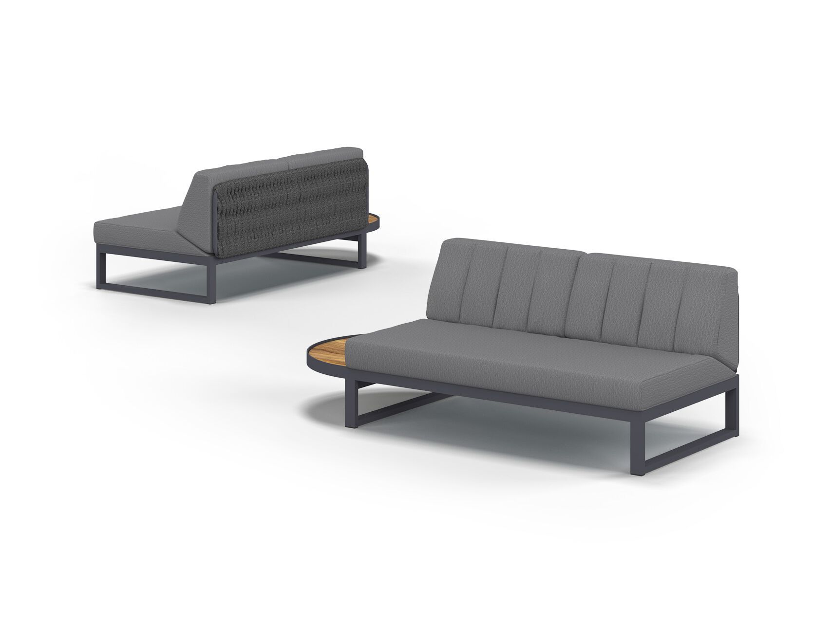 Тканевый модульный садовый диван MAMAGREEN Munia ARCH-00127671 - Вид №23