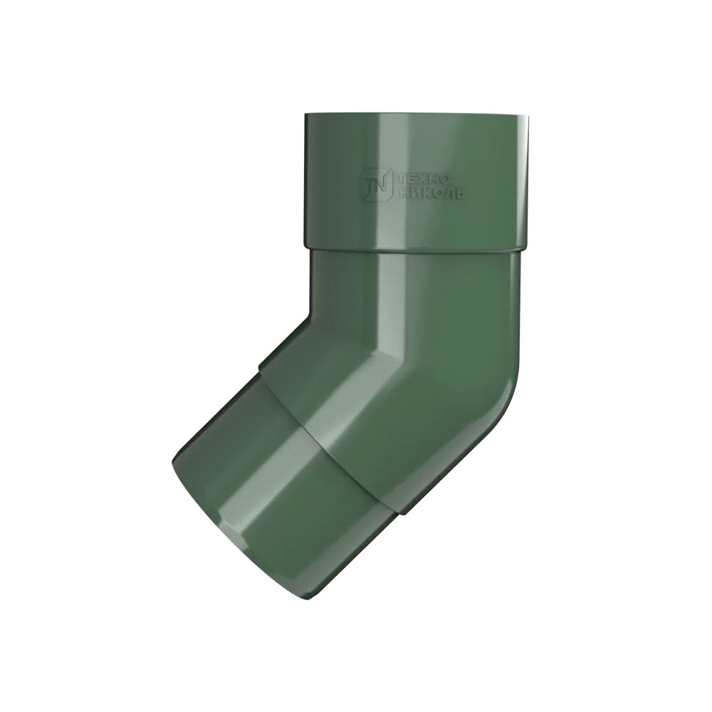 Колено круглое 135° цвет зелёный ТЕХНОНИКОЛЬ STLM-2062305 - Вид №1