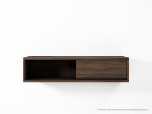 431_844 Подвесной шкаф с ящиком и нишей Karpenter Circa17