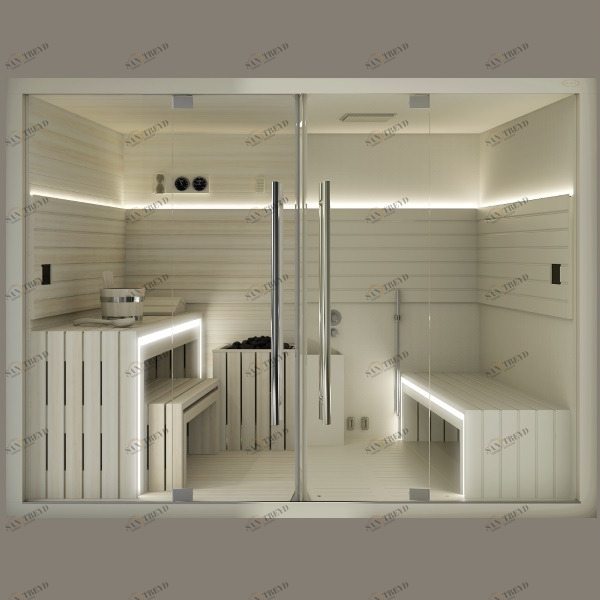 СПА: Хамам и сауна Sasha 2 9600-0020-9 Jacuzzi 960000209