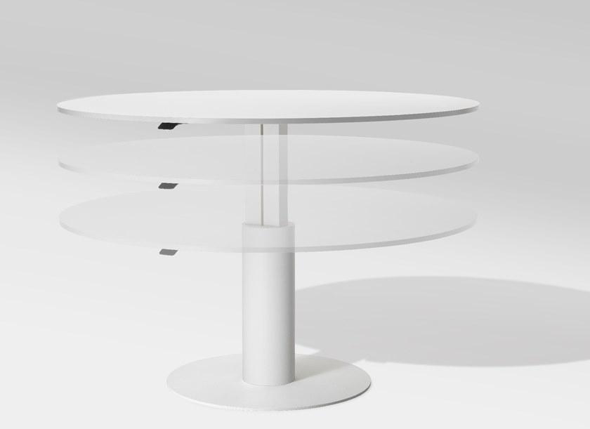 Mara Круглый стол для переговоров с регулируемой высотой  298m  - Вид №2