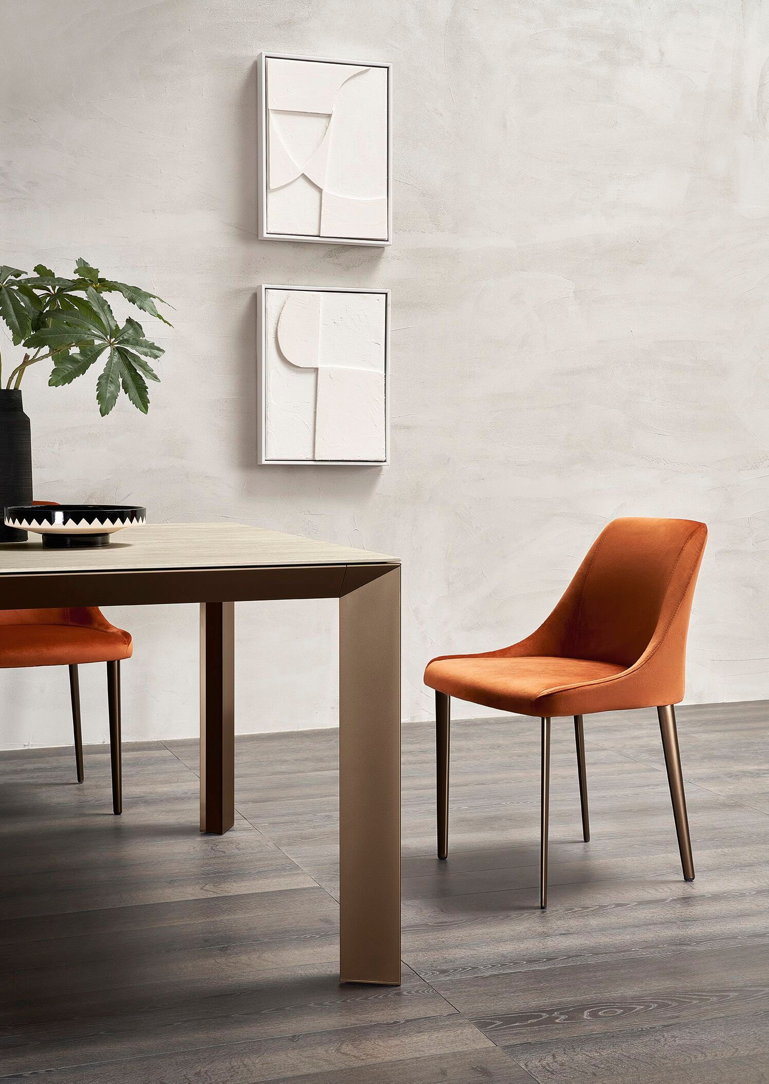 Мягкий стул RIFLESSI ARCH-00031321 - Вид №3