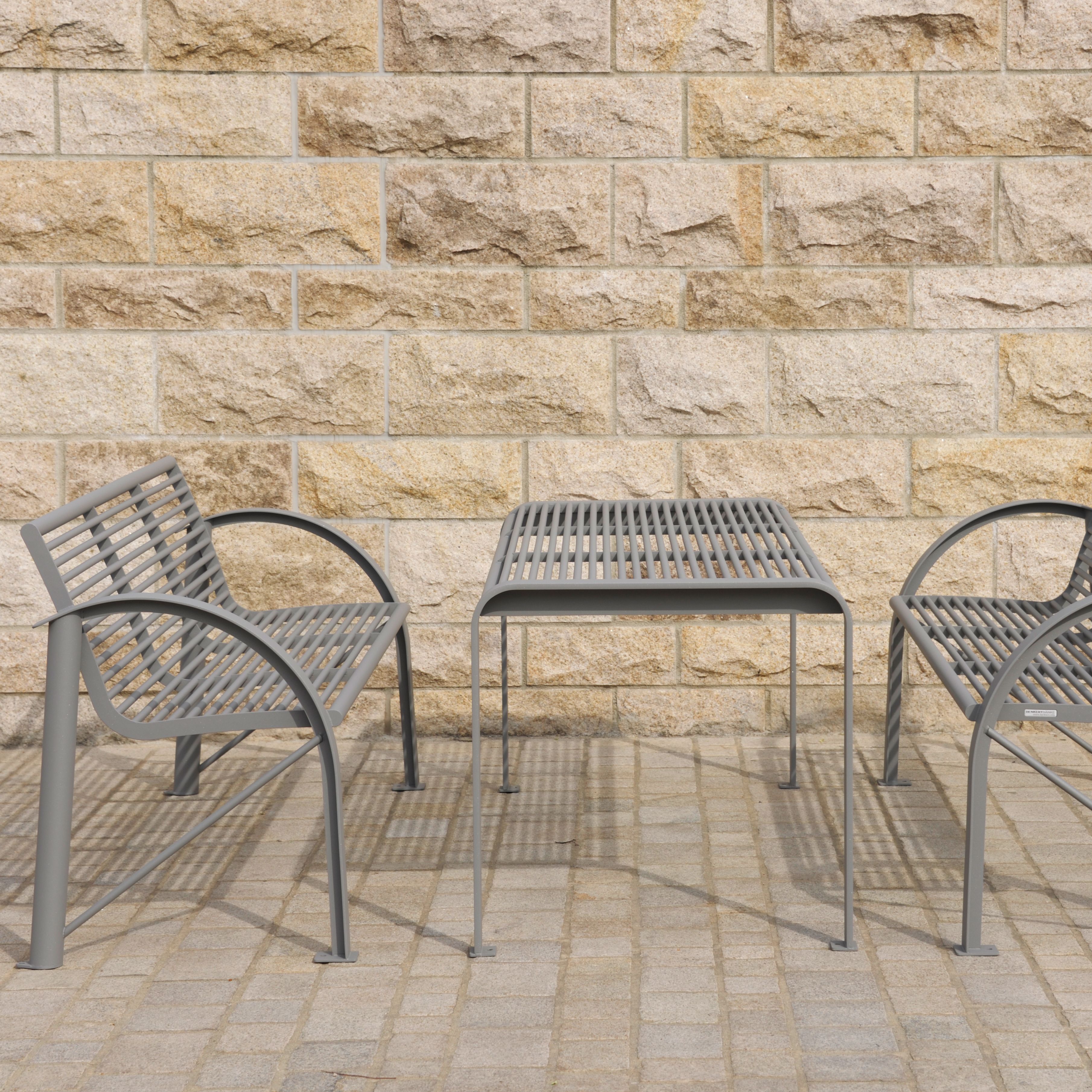 Прямоугольный стол из нержавеющей стали BENKERT BANKE Siardo ARCH-00063549 - Вид №1