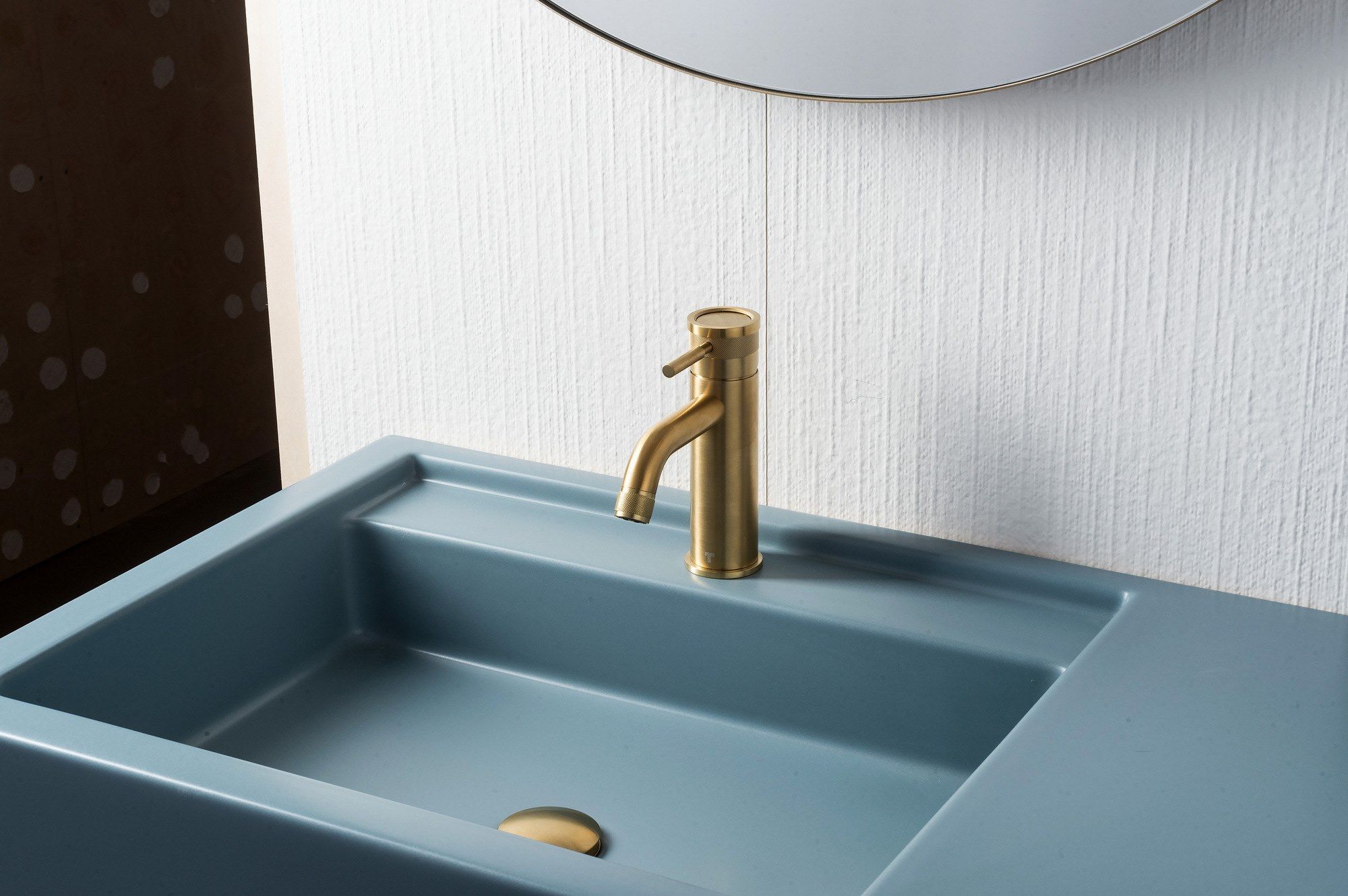 Однорычажный смеситель для раковины из нержавеющей стали с аэратором Tubico Волга ARCH-00115437 - Вид №18