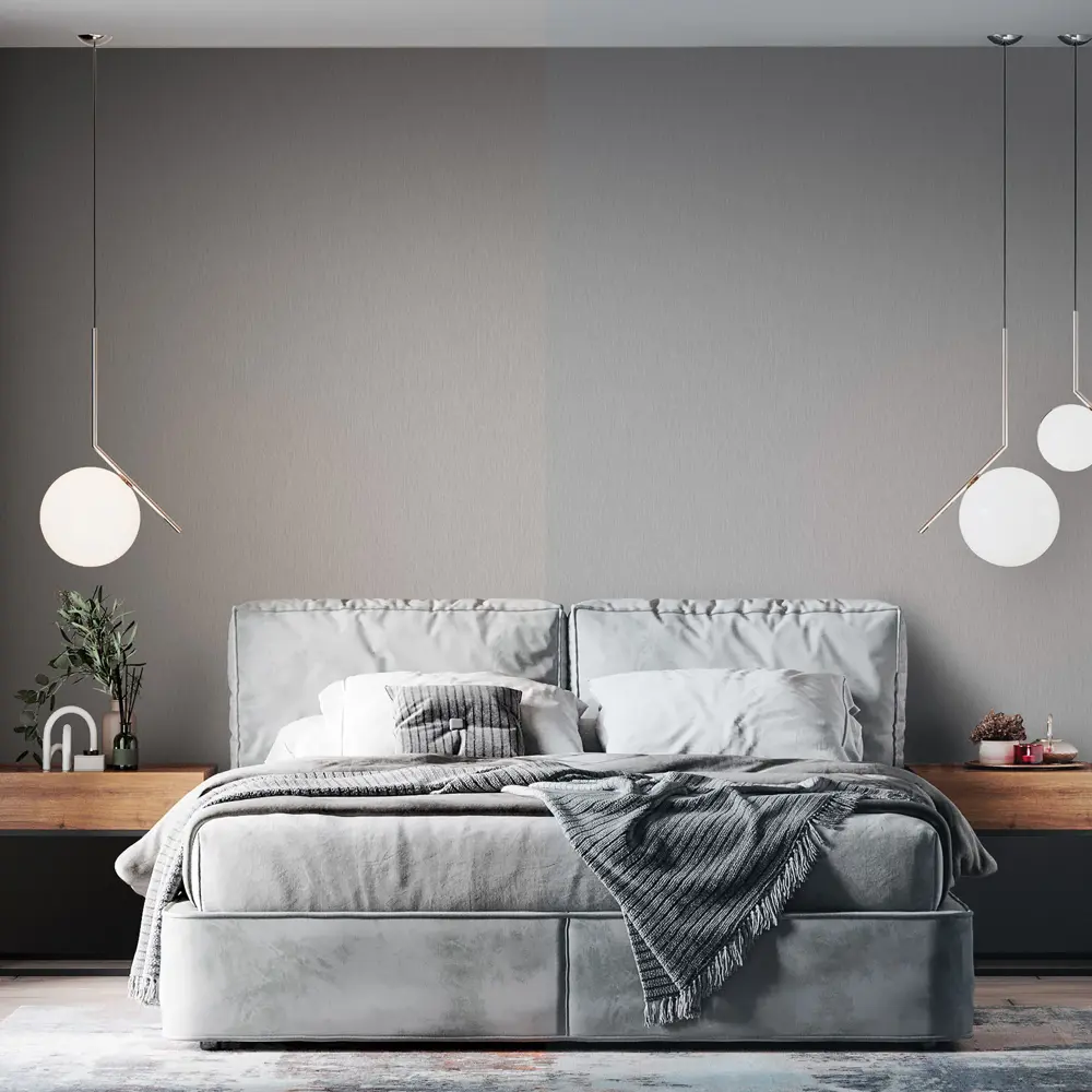 WALLSECRET Artique - Флизелиновые обои кофейного оттенка для элегантного интерьера 89372706 STLM-1334041 - Вид №4