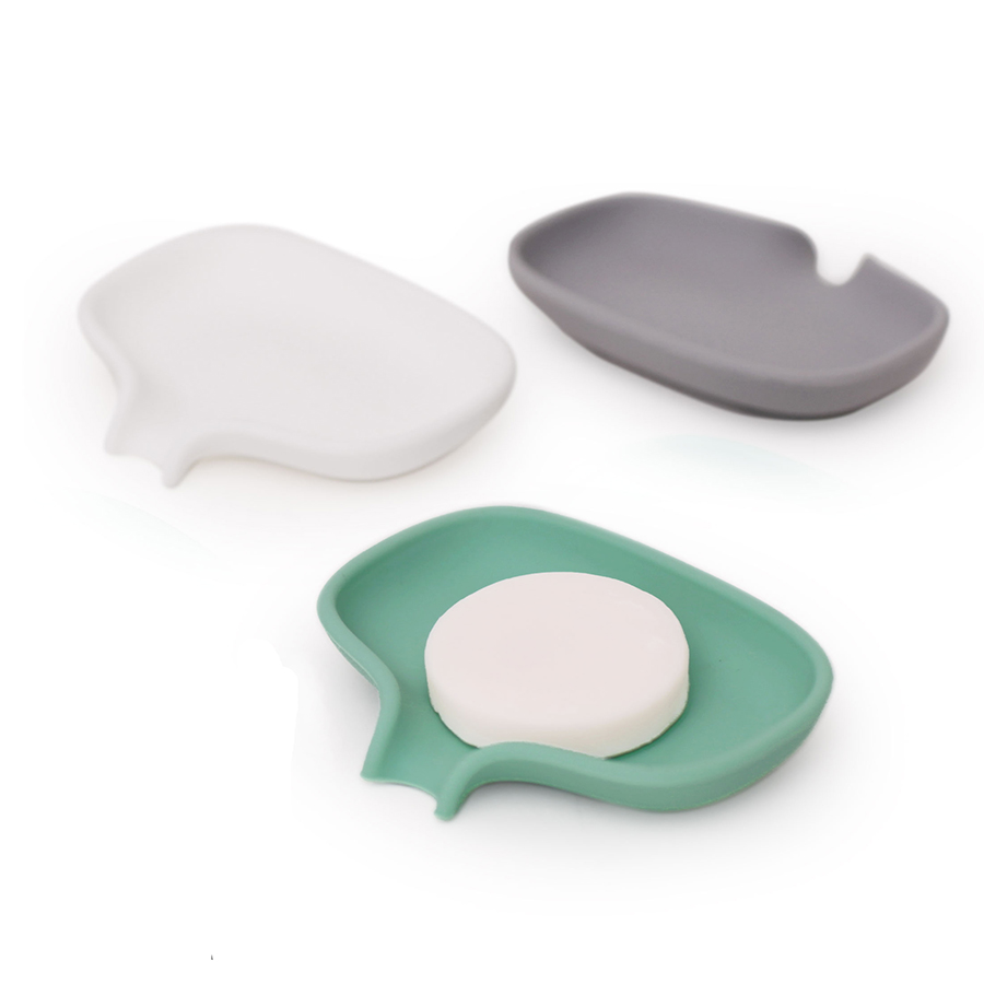 263830 Мыльница с носиком для слива белая(малая) Bosign  - Вид №5