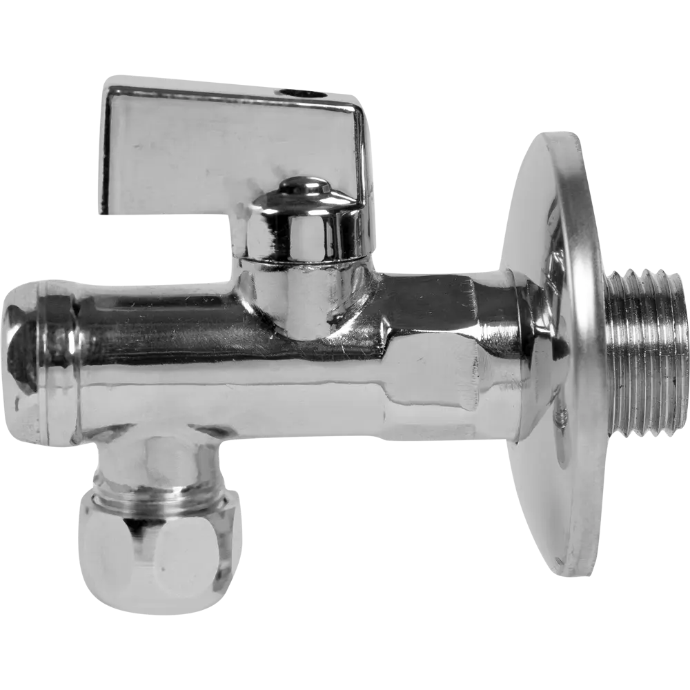 Угловой кран Valtec для смесителя с хромированным покрытием 17902502 STLM-0808581 - Вид №1