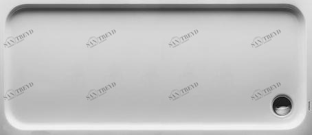 Duravit Поддон для душа прямоугольный из акрила D-code 720100000000000