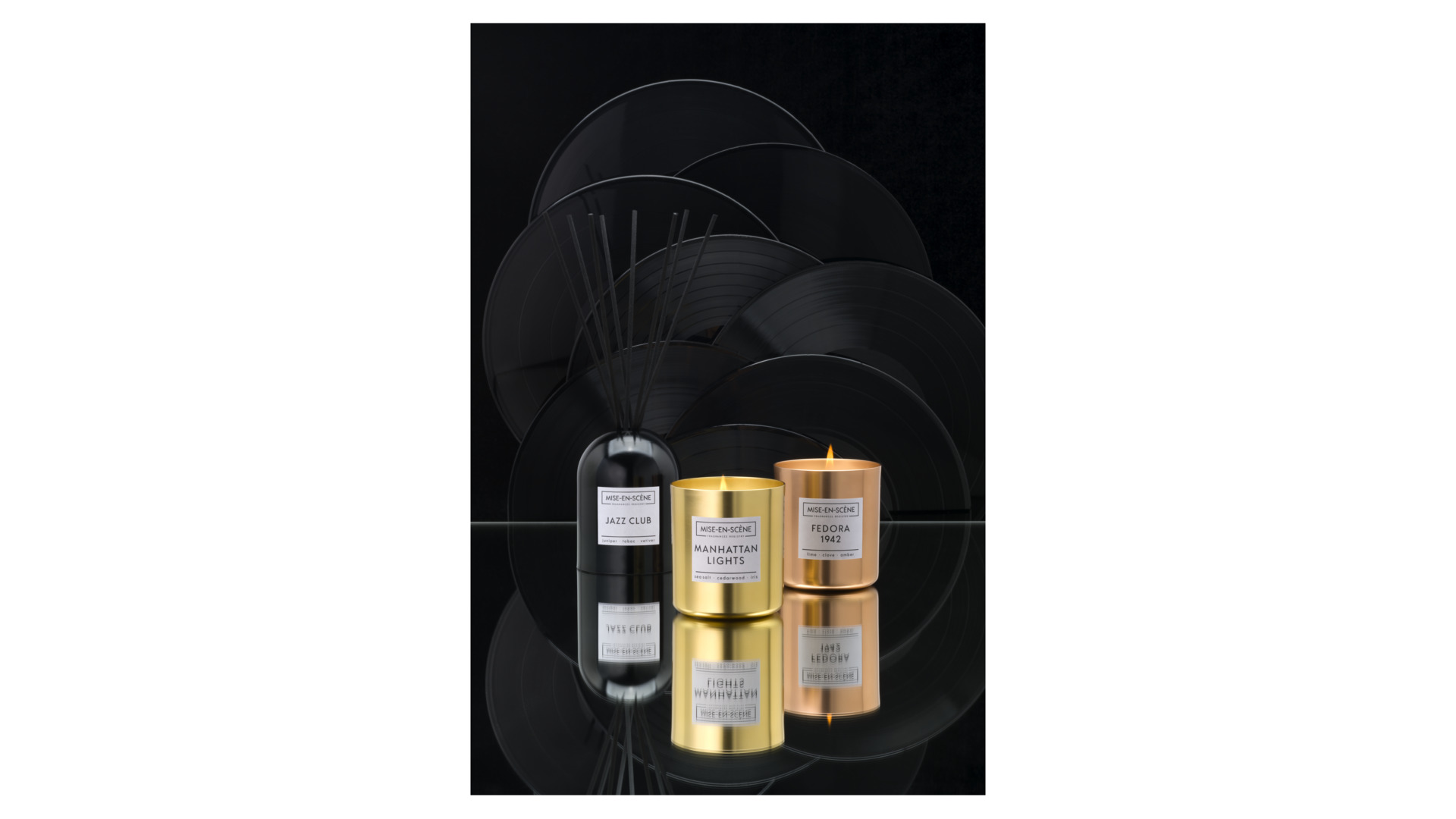 10656718 Ambientair Диффузор ароматический Mise En Scene Jazz club 200 мл Стекло  - Вид №4