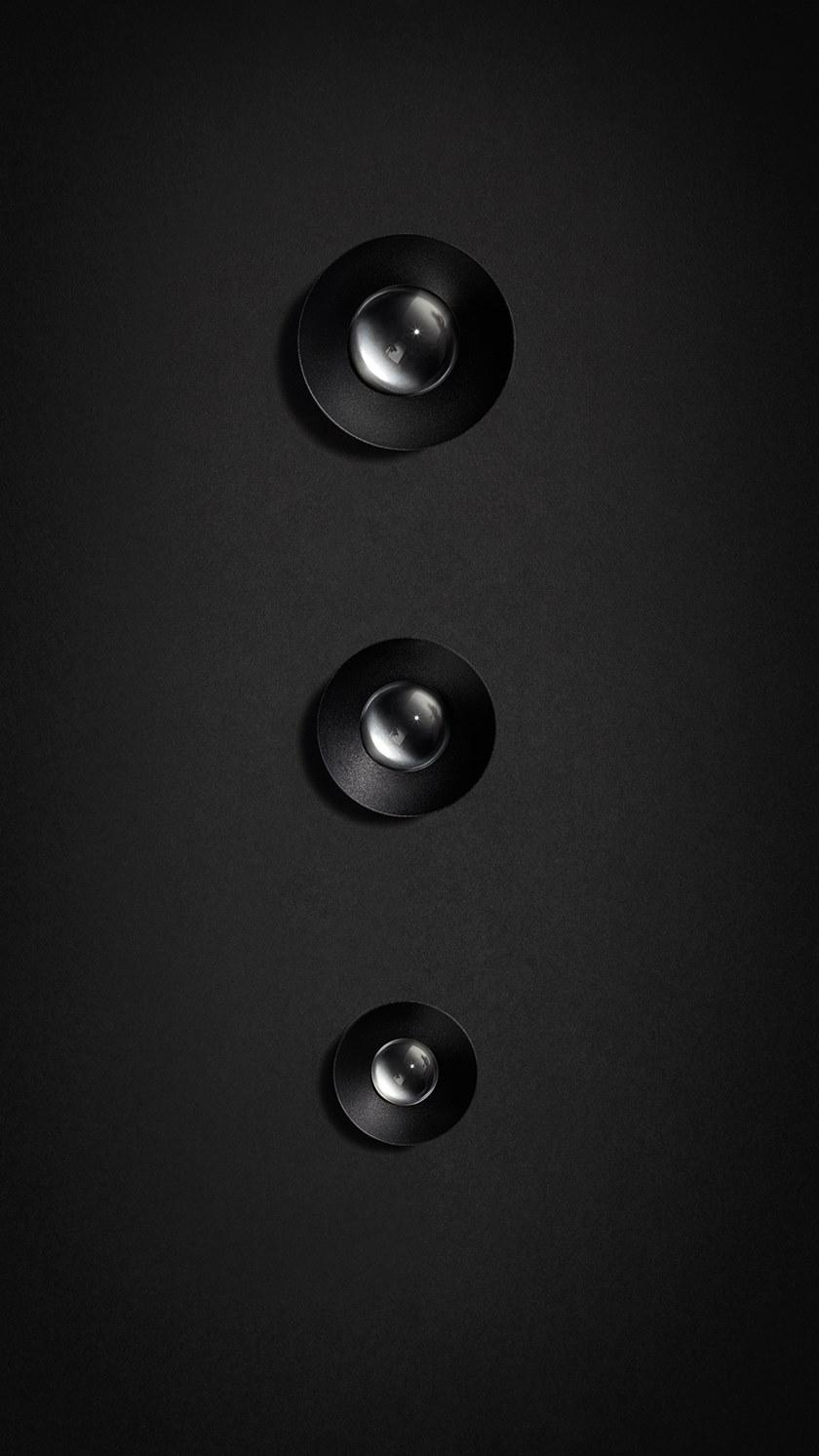 Arkoslight Полувстраиваемый светодиодный точечный светильник из алюминия Puck recessed sun-id-1399448 - Вид №4