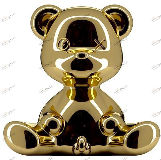 Qeeboo Настольная лампа из полиэтилена Teddy sun-id-1346024