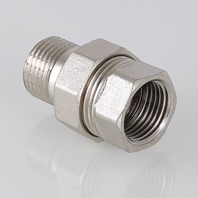 VTr.341.N.0004 Фитинг резьбовой – сгон разъемный Valtec 1/2"  - Вид №5