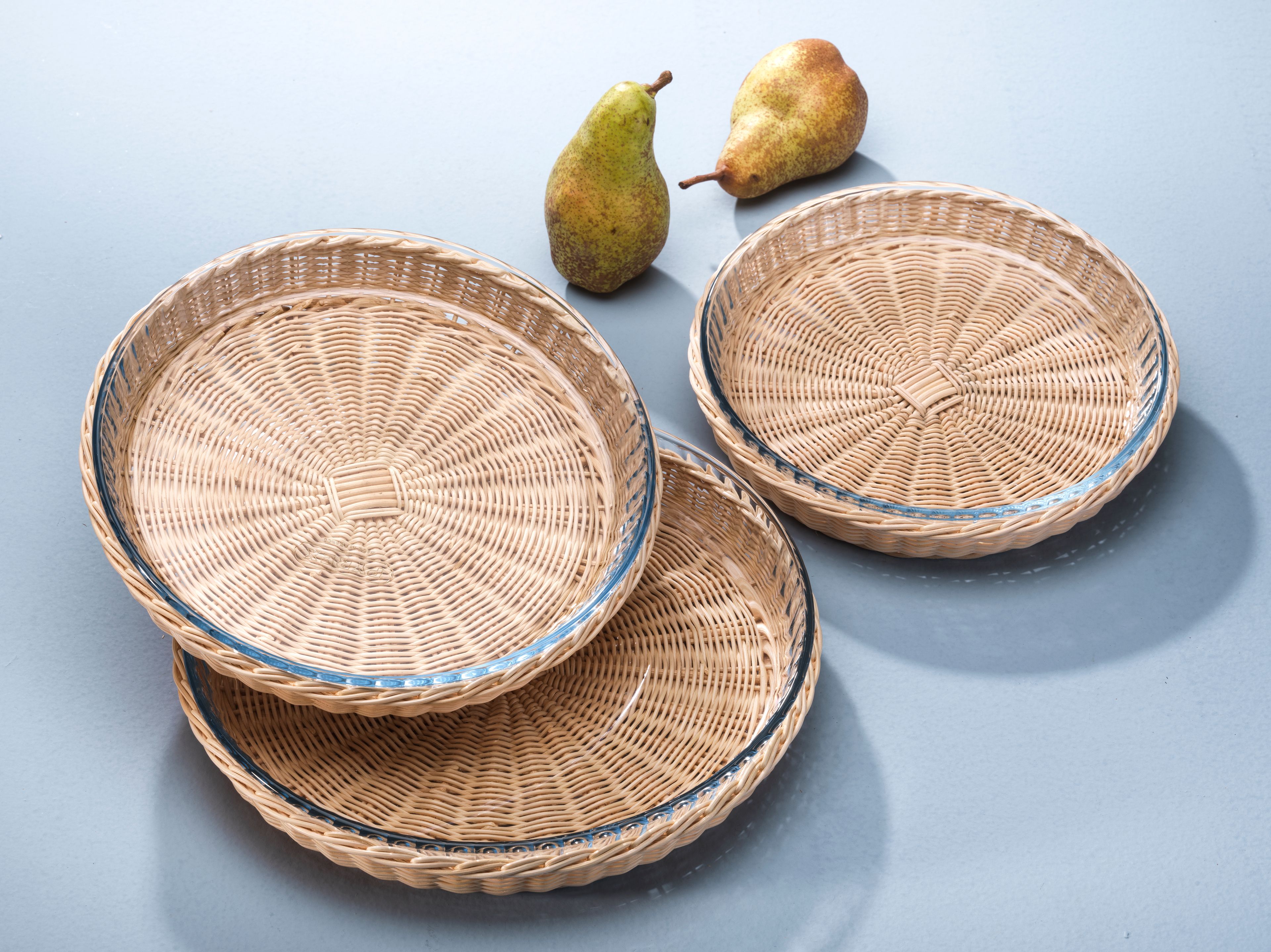 Медоллино корзина с пирогом из стекла pyrex Mila Maurizi Mise en Place ARCH-00099563 - Вид №1