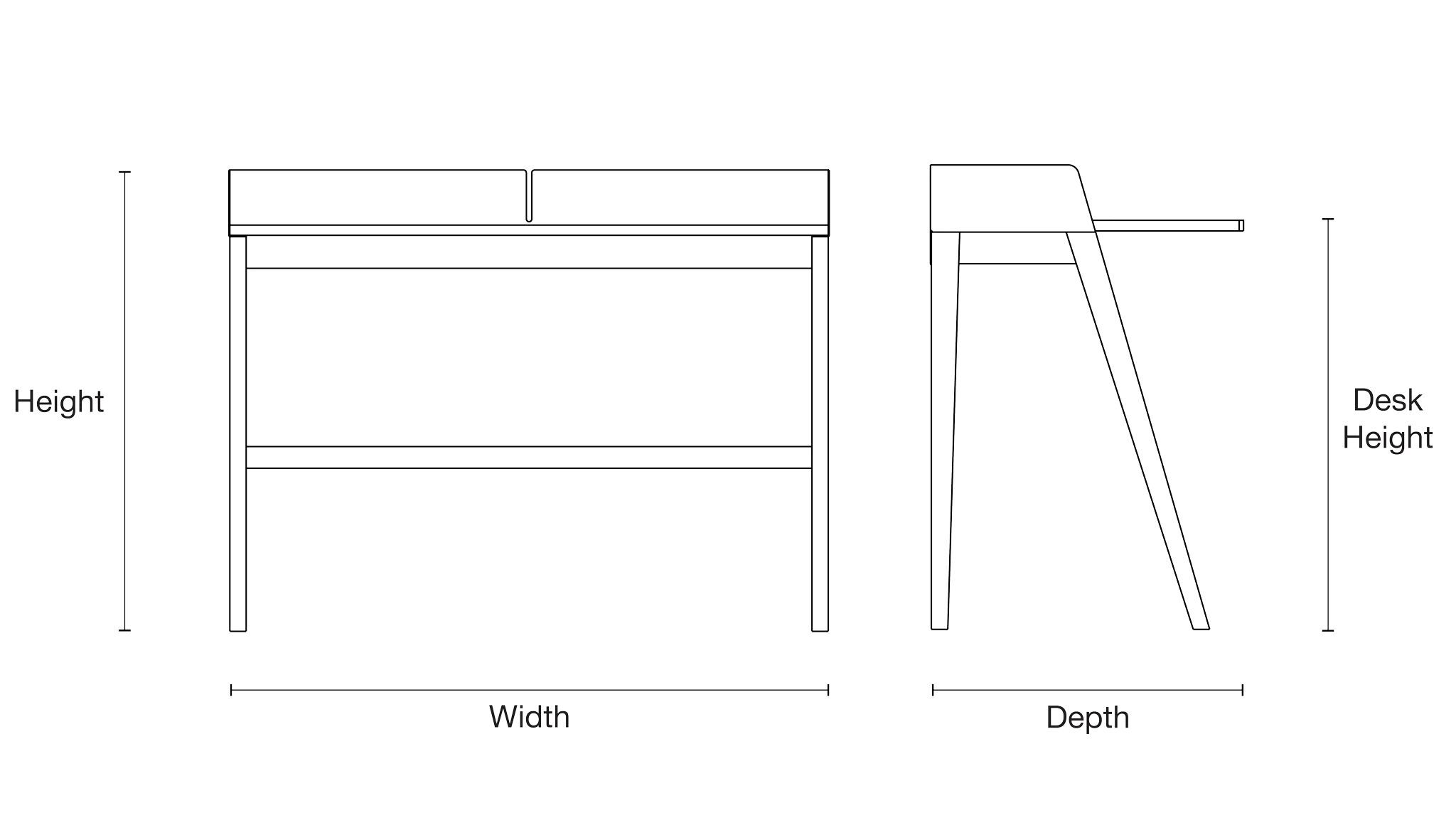Деревянный прямоугольный стол Case BROCKWELL ARCH-00103296 - Вид №11