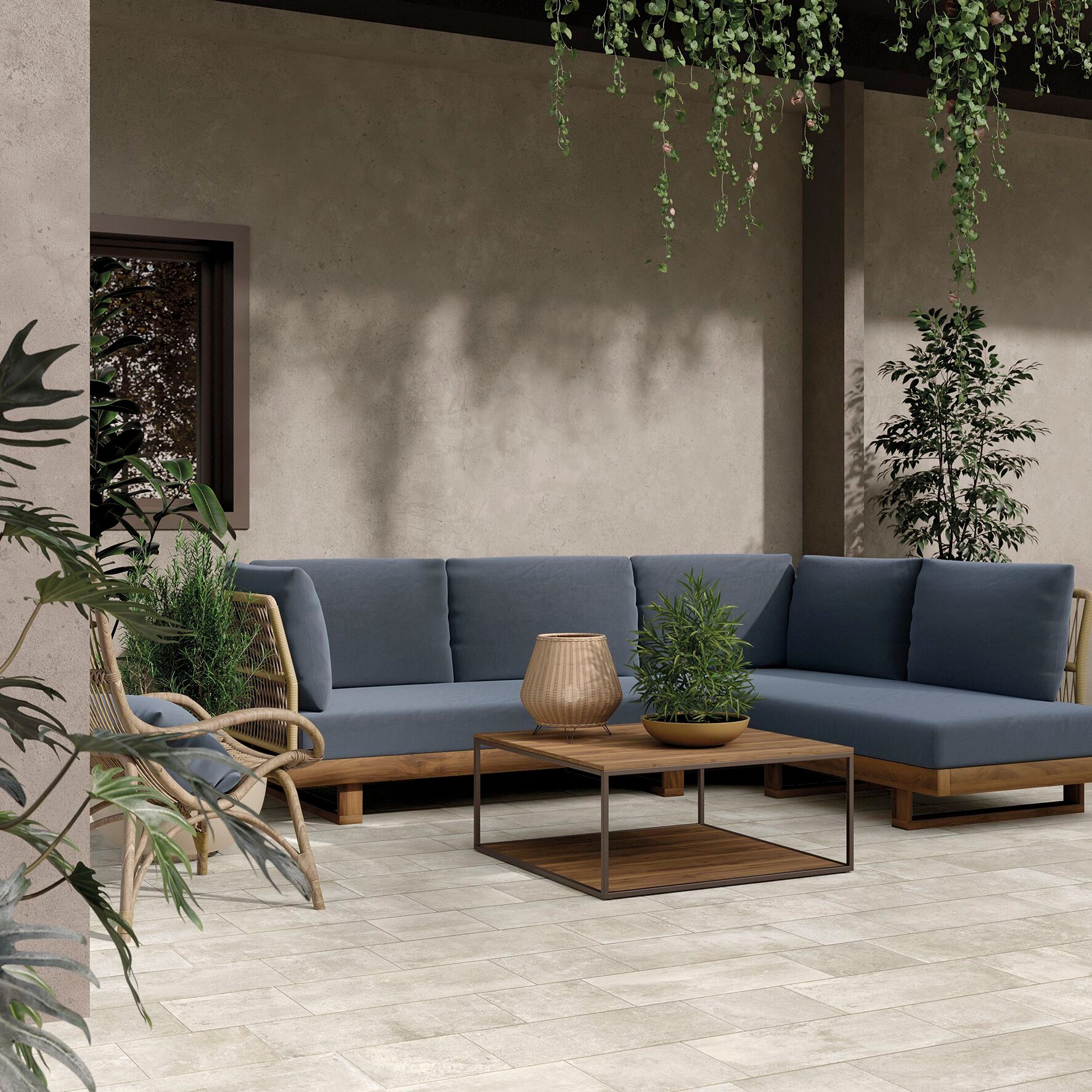 Напольный пол из керамогранита с эффектом камня MARINER Реймс ARCH-00027618 - Вид №1