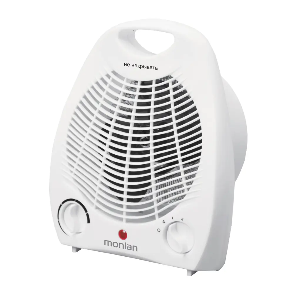 Тепловентилятор MONLAN MTV-20 с механическим термостатом 2000 Вт 82673450 STLM-0033617