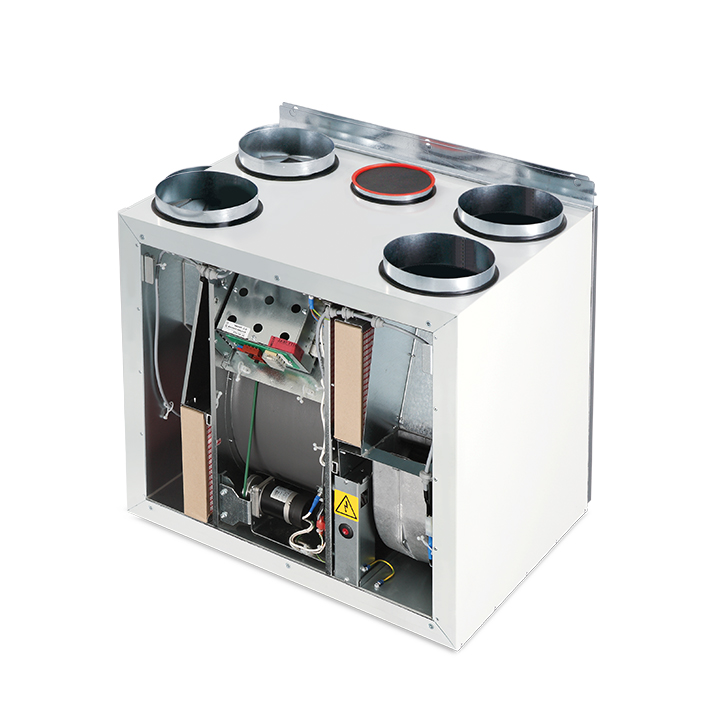 Приточно-вытяжная установка с роторным рекуператором DOMEKT-R-450-V KOMFOVENT sun-id-683880 - Вид №1