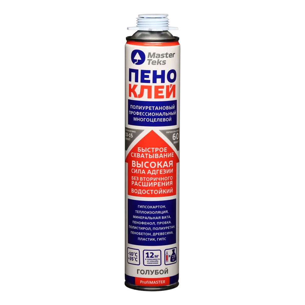 Пена монтажная профессиональная Masterteks, 750 мл 83701387 STLM-2020387 