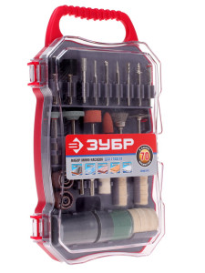 Насадки для гравировальной машинки ЗУБР 35906-H70 6615695