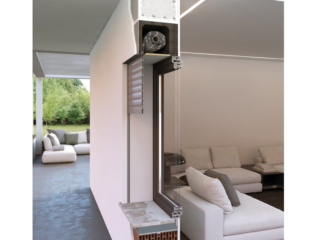 Мусорный контейнер для рольставни INCOVAR THERMOCASS A TAMPONE ARCH-00000191